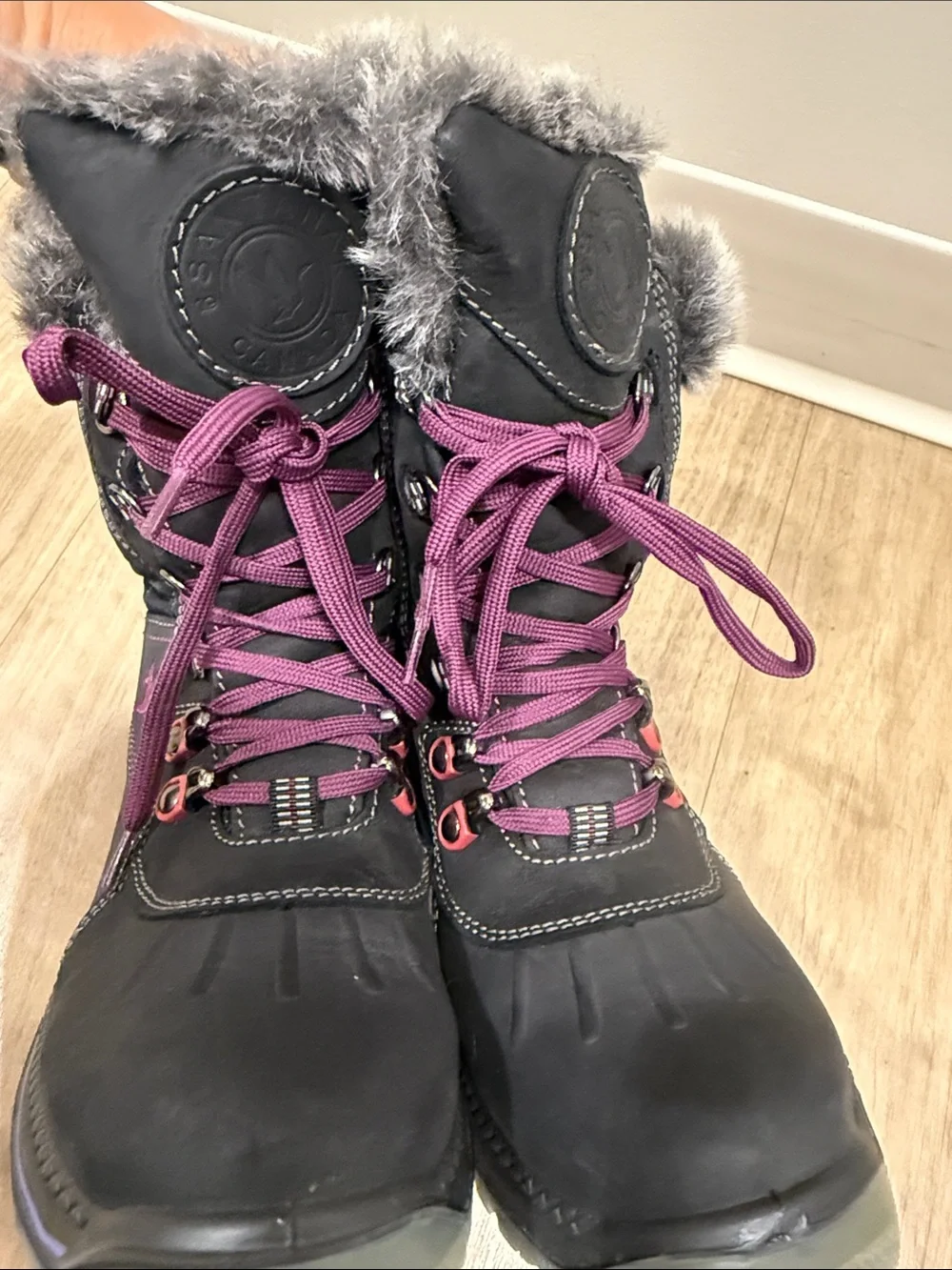 Santana Canada warm winter